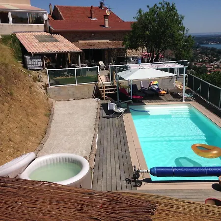 Les Vignes Ardechoises - Amandier Apartment Sarras