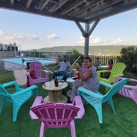 Apartment Les Vignes Ardechoises - Amandier Sarras